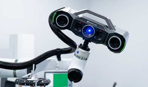 Роботизированная система ScanLine RobotScan Q12: автоматизация 3D-контроля в производстве