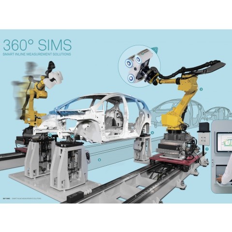 Автоматизированная станция 360° SIMS