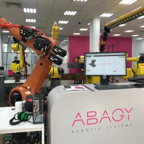 Робототехнические комплексы ABAGY