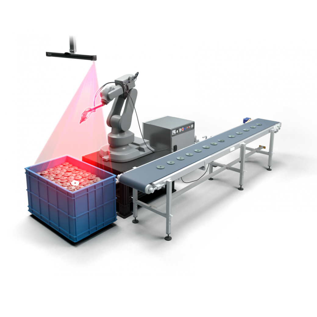 3D-сканер Photoneo Bin Picking и ПО