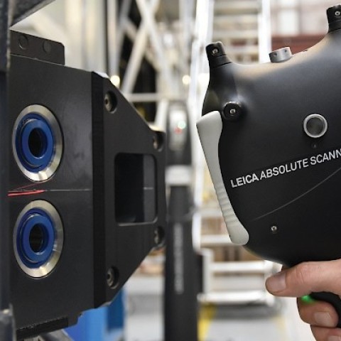 Лазерный 3D сканер Leica LAS