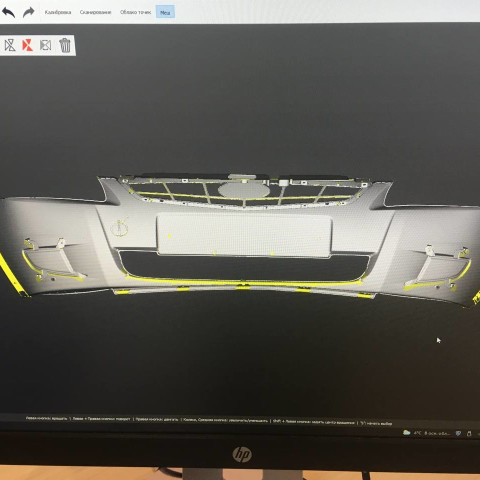 Ручной лазерный 3D-сканер Scanform L5