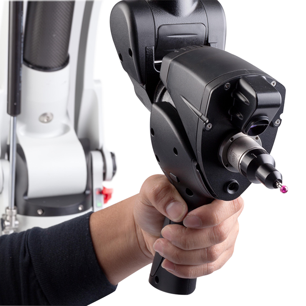Измерительная рука ROMER Absolute Arm SI со встроенным 3D сканером RS4