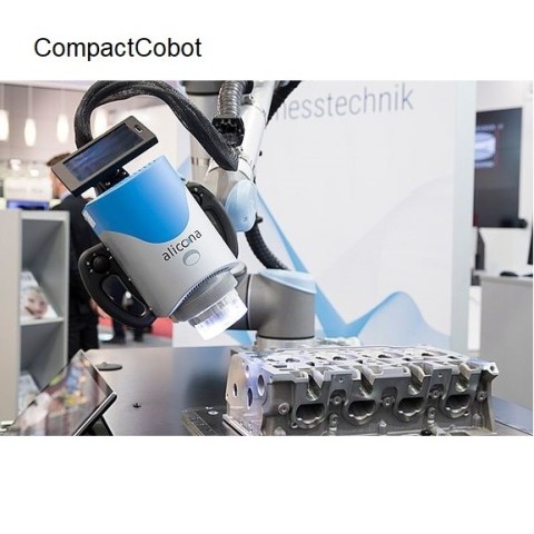 Alicona Collaborative Robots
