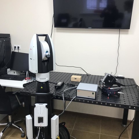 Лазерный 3D-сканер T-Scan 5