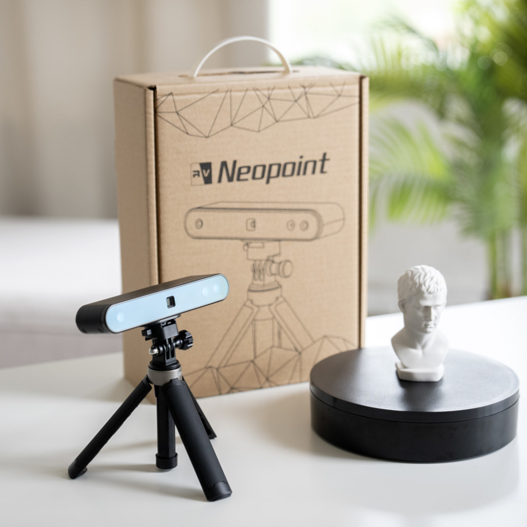 Оптический 3D-сканер RangeVision Neopoint