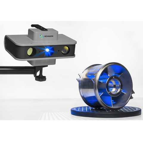 Оптический 3D-сканер Aicon PrimeScan