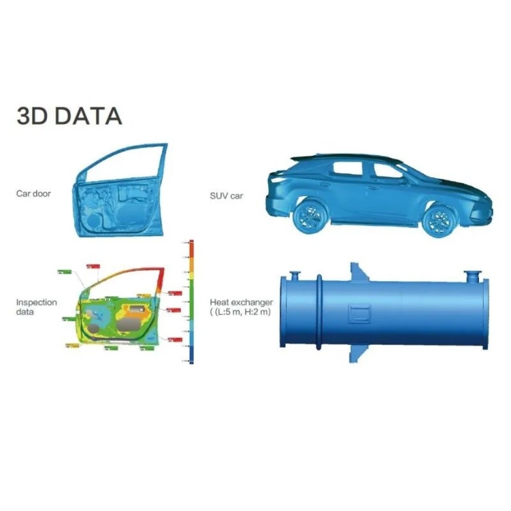 3D-сканер с оптическим трекером Shining 3D FreeScan Trak Pro 2