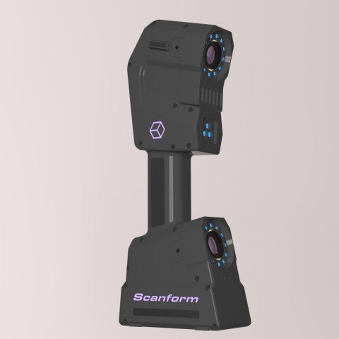 Ручной лазерный 3D-сканер Scanform PX13