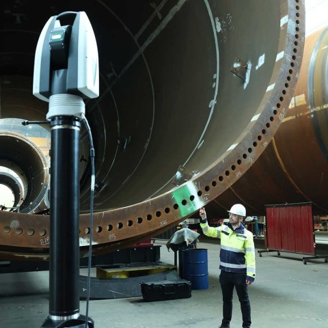 Лазерный трекер Leica Absolute Tracker ATS800