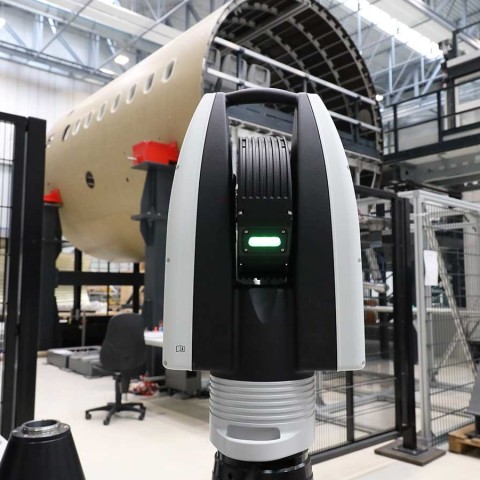 Лазерный трекер Leica Absolute Tracker ATS800