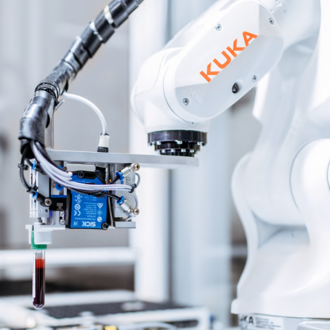 Промышленный робот KUKA KR DELTA