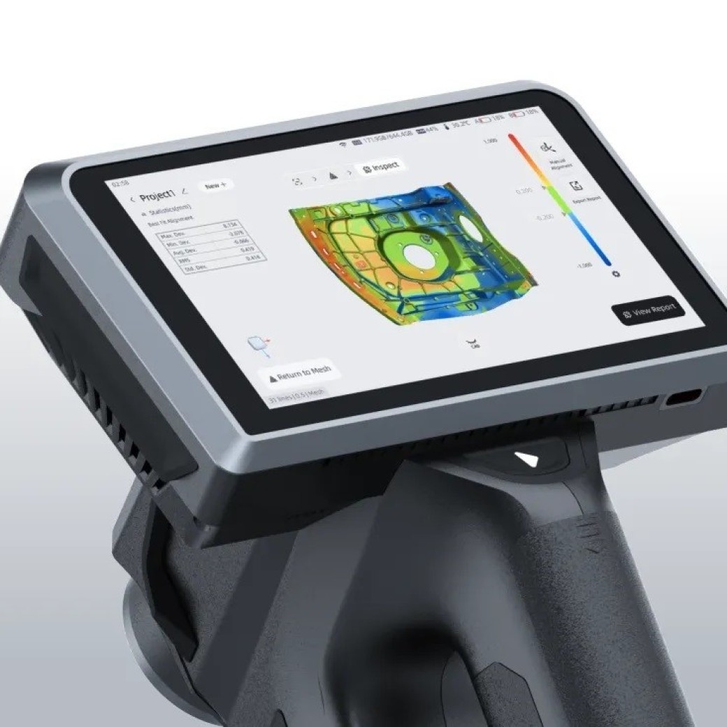 ПО SHINING3D Inspect