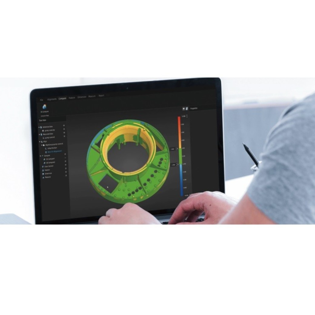 ПО SHINING3D Inspect