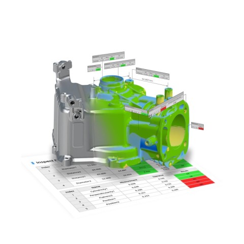 ПО SHINING3D Inspect
