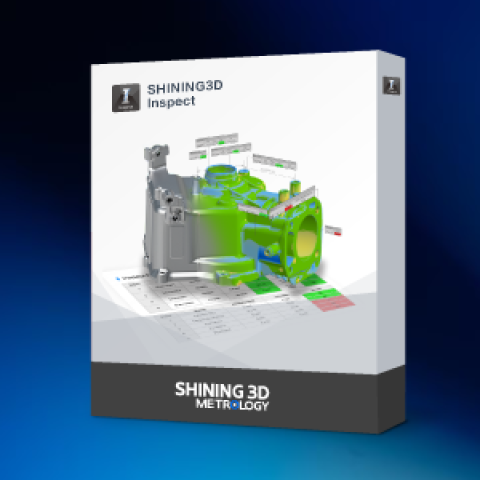 ПО SHINING3D Inspect