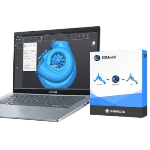 ПО SHINING3D EXModel Pro