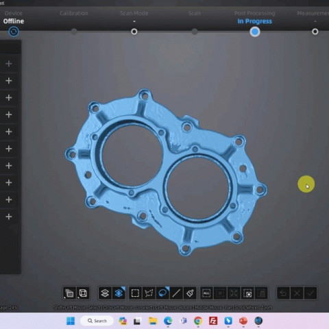 ПО SHINING3D EXModel Pro