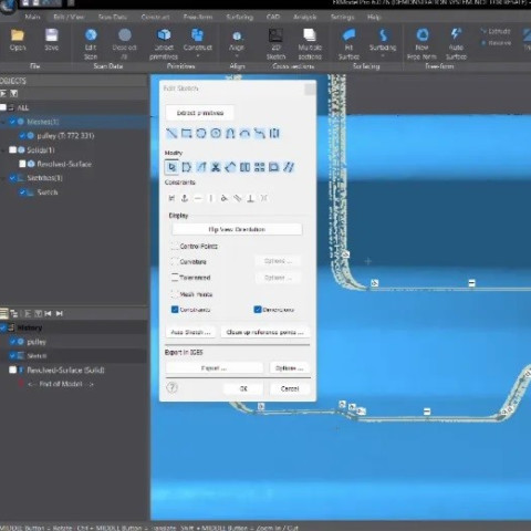 ПО SHINING3D EXModel Pro