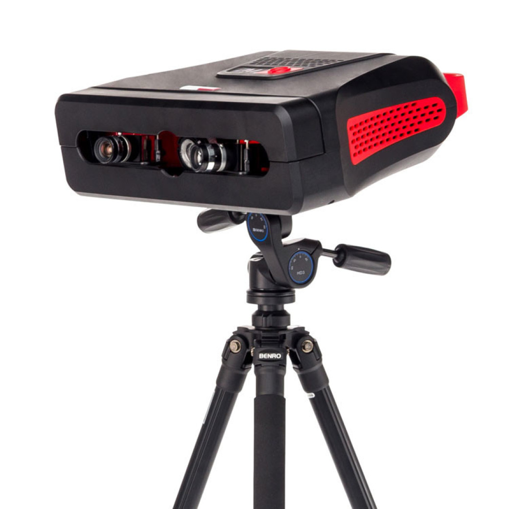 Оптический 3D-сканер RangeVision Pro
