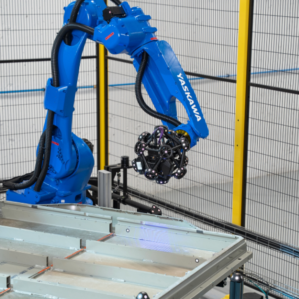 Автоматизированная система Creaform MetraSCAN‑R BLACK™|Elite