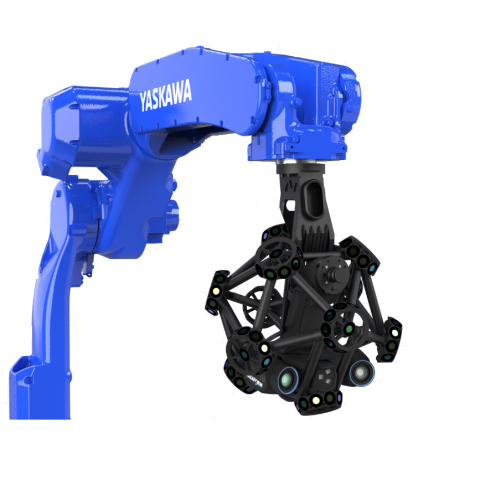 Автоматизированная система Creaform MetraSCAN‑R BLACK™|Elite