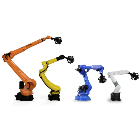 Автоматизированная система Creaform MetraSCAN‑R BLACK™|Elite