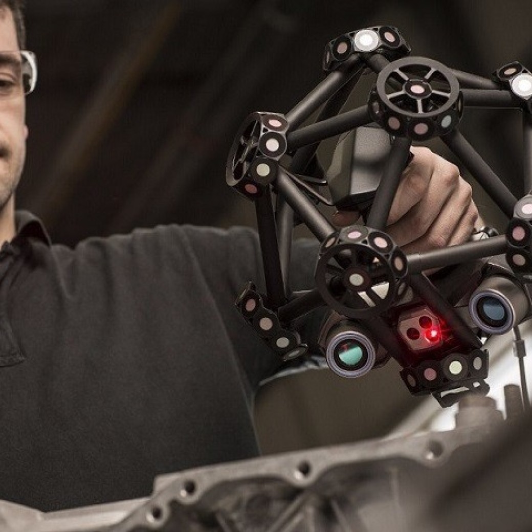 Автоматизированная система Creaform CUBE‑R