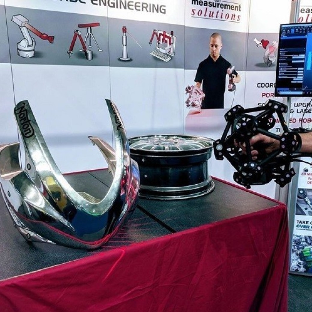 Автоматизированная система Creaform CUBE‑R