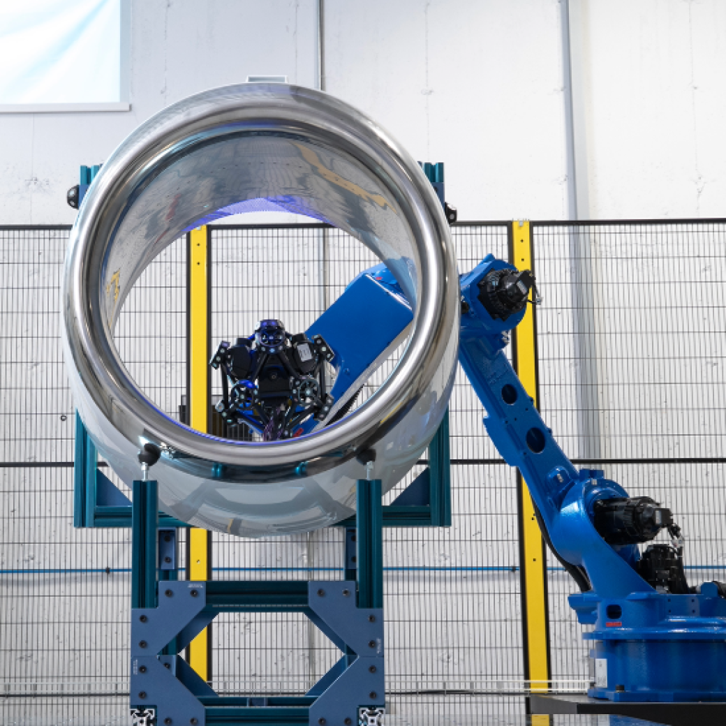 Автоматизированная система Creaform CUBE‑R