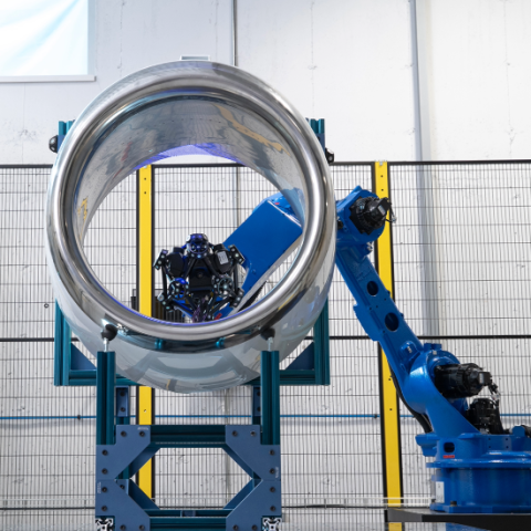 Автоматизированная система Creaform CUBE‑R