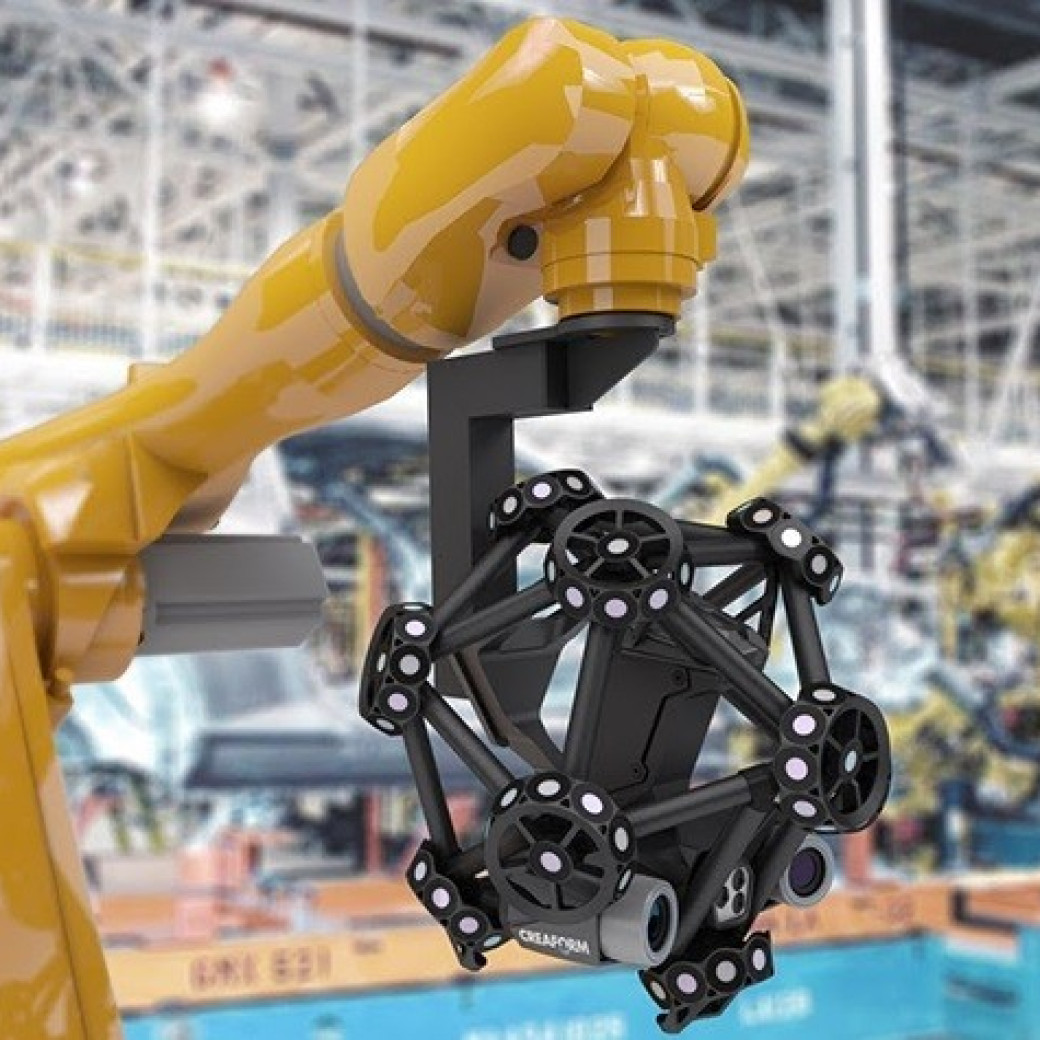 Автоматизированный 3D-сканер Creaform MetraSCAN 750-R Elite