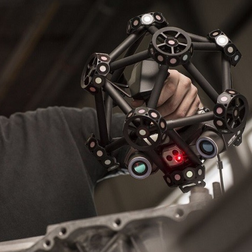 Автоматизированный 3D-сканер Creaform MetraSCAN 750-R Elite