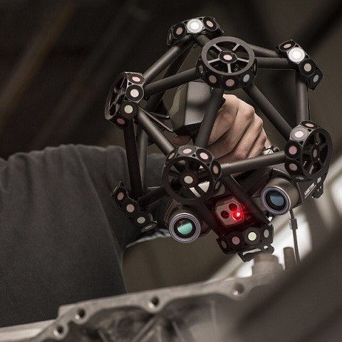 Автоматизированный 3D-сканер Creaform MetraSCAN 750-R Elite