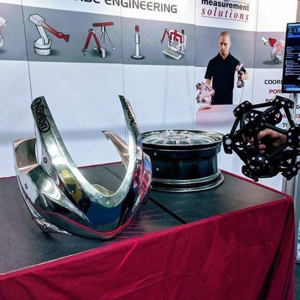 Автоматизированный 3D-сканер Creaform MetraSCAN 750-R