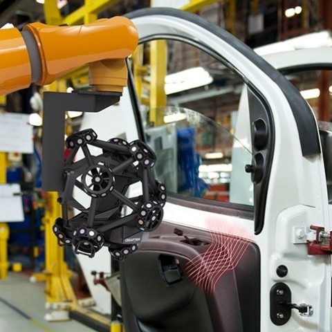 Автоматизированный 3D-сканер Creaform MetraSCAN 750-R