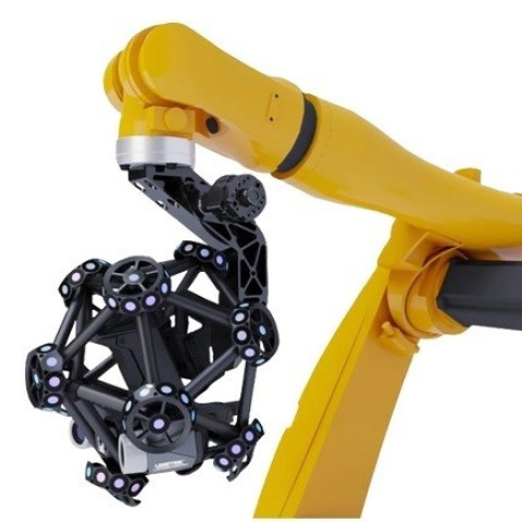 Автоматизированный 3D-сканер Creaform MetraSCAN 750-R