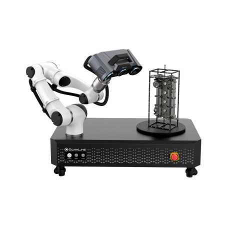 Роботизированная система 3D-контроля ScanLine RobotScan Q12