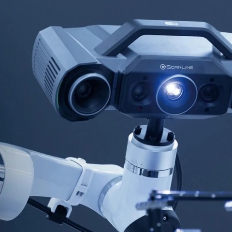 Роботизированная система 3D-контроля ScanLine RobotScan Q12