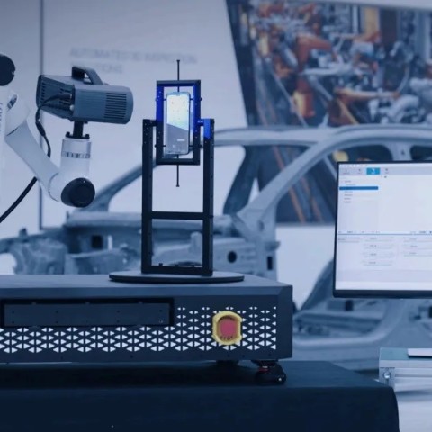 Роботизированная система 3D-контроля ScanLine RobotScan Q12