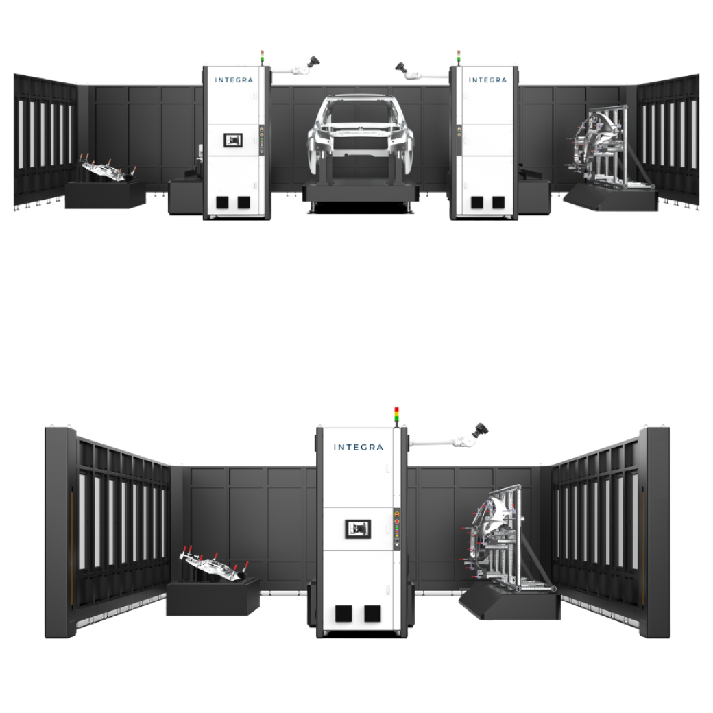 Система автоматизированного 3D-контроля Integra Scala AutoBox