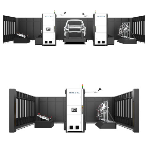 Система автоматизированного 3D-контроля Integra Scala AutoBox