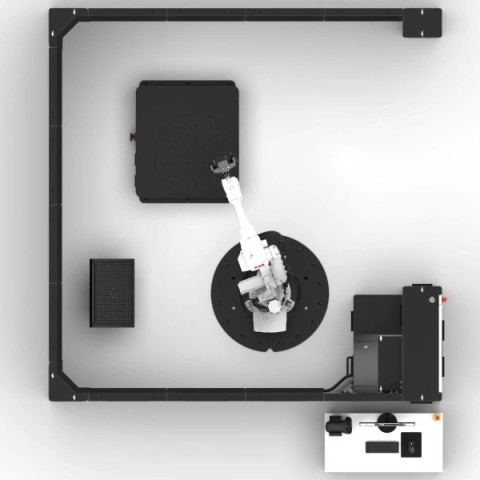 Система 3D-измерений для крупных деталей AutoScan 2000