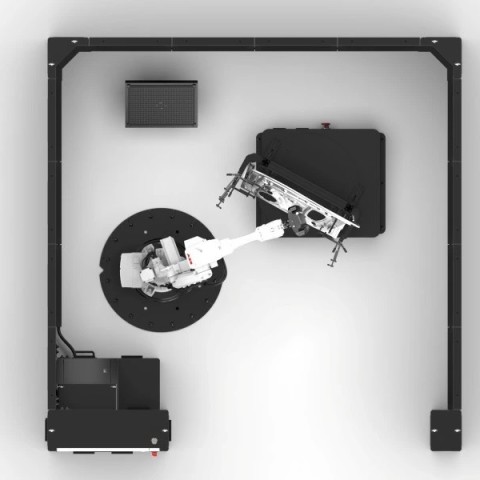 Система 3D-измерений для крупных деталей AutoScan 2000