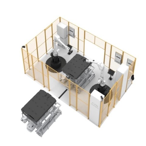 Система 3D-измерений для крупных деталей AutoScan 2000