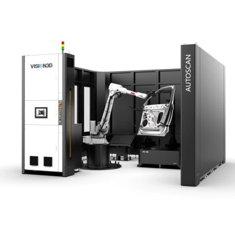 Система 3D-измерений для крупных деталей AutoScan 2000
