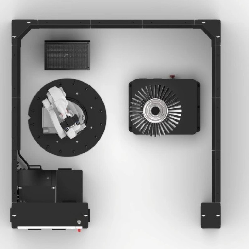 Система 3D-измерений для средних деталей AutoScan 1000