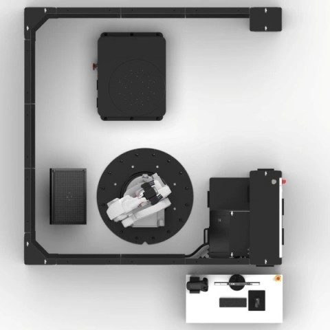 Система 3D-измерений для средних деталей AutoScan 1000