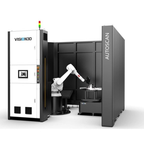 Система 3D-измерений для средних деталей AutoScan 1000