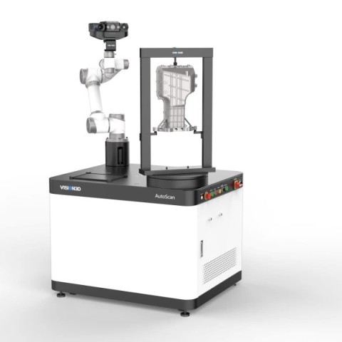 Система 3D-измерений деталей AutoScan 500